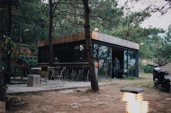 Hidden villa khu bungalow – homestay Sóc Sơn có bể bơi