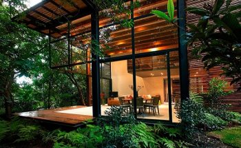 Những mẫu thiết kế nhà gỗ hiện đại đẹp lung linh