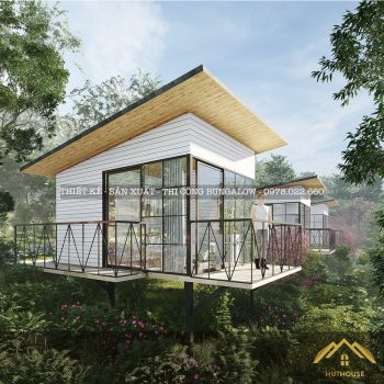 Mẫu nhà gỗ số 2 Mẫu nhà gỗ số 2