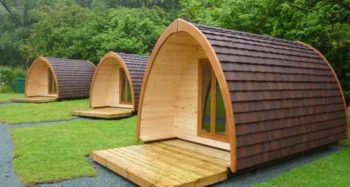 Một số mẫu thiết kế nhà gỗ lắp ghép thông minh nổi bật