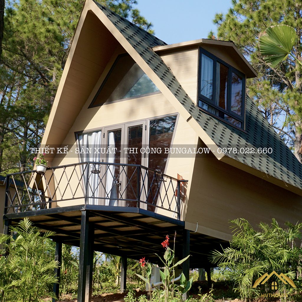 Bungalow ghép cao cấp