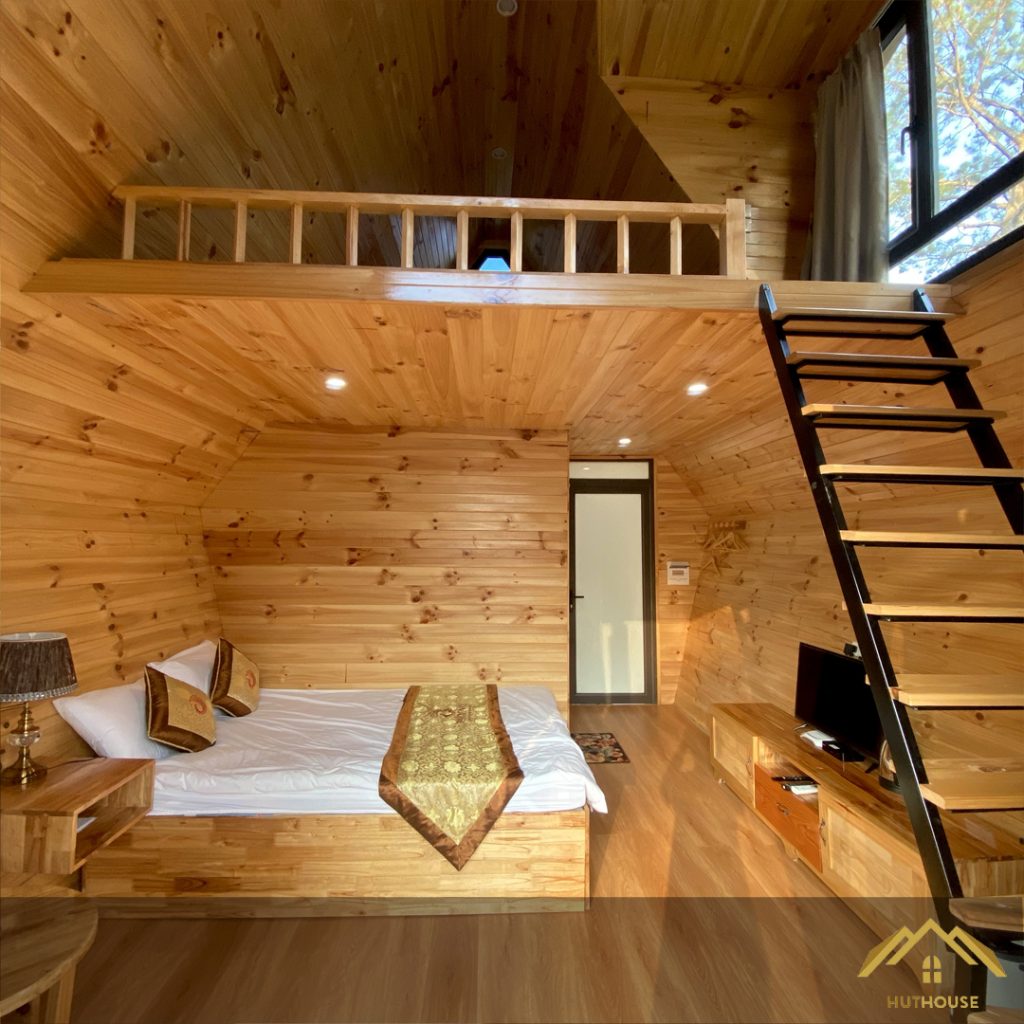 Nét đặc trưng nổi bật của nhà gỗ homestay