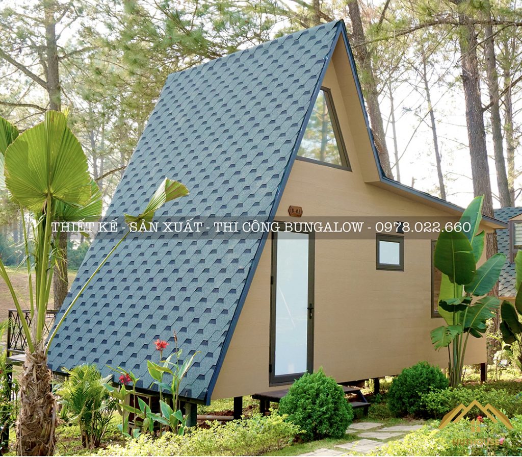Nhà bungalow đẹp Nhà bungalow đẹp