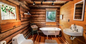 Nội thất bungalow được thiết kế khá đơn giản Nội thất bungalow được thiết kế khá đơn giản