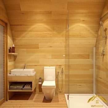 Nội thất nhà gỗ di động Nội thất nhà gỗ di động