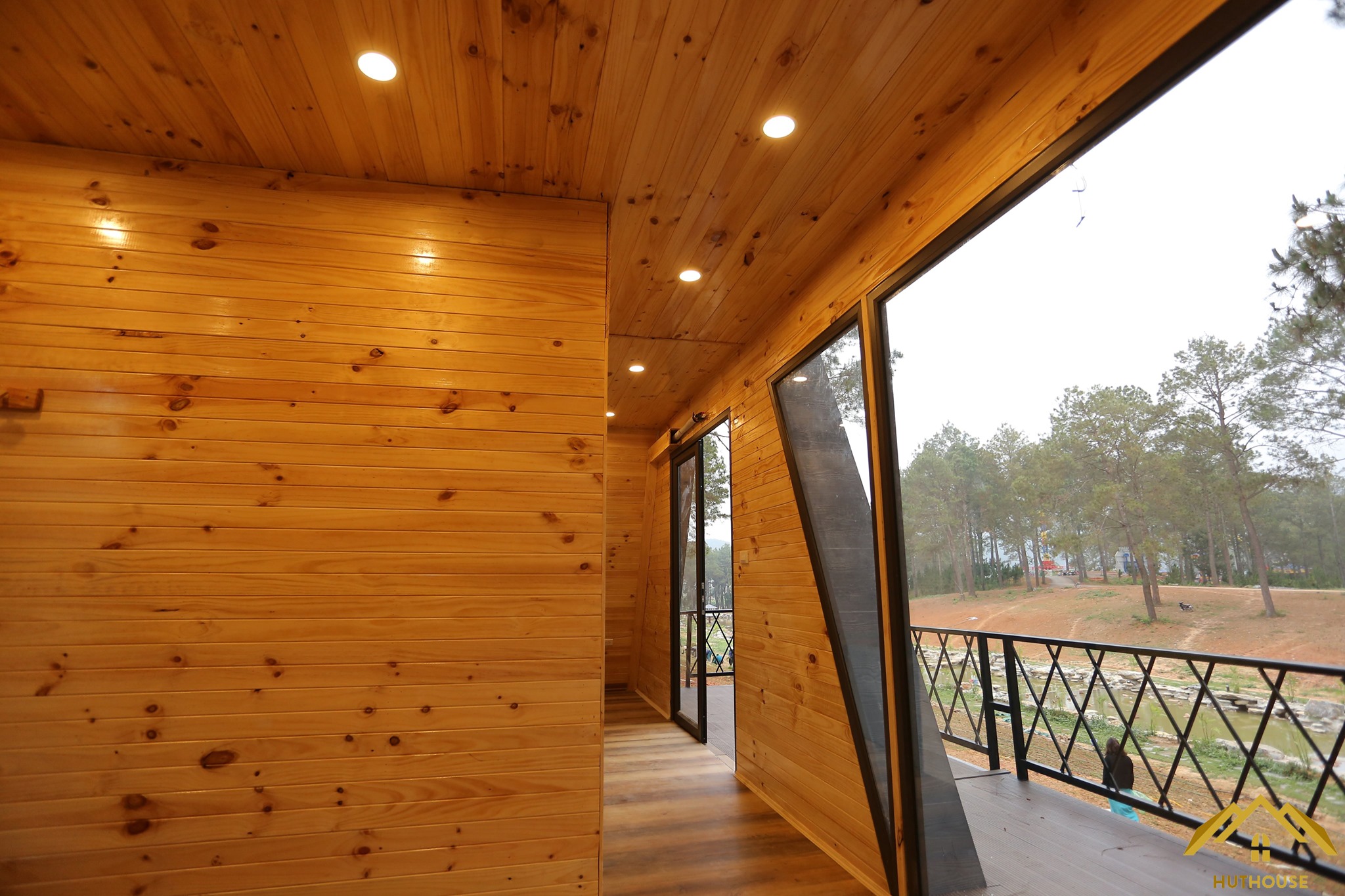 Nhà Bungalow - Nhà gỗ homestay: PHOENIX HOUSE (NHÀ PHƯỢNG HOÀNG)