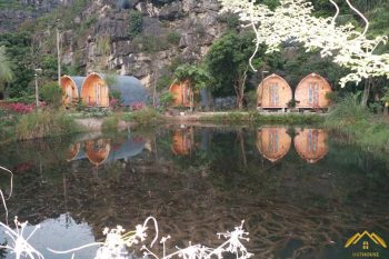 Thi công nhà Bungalow tại Ninh Bình