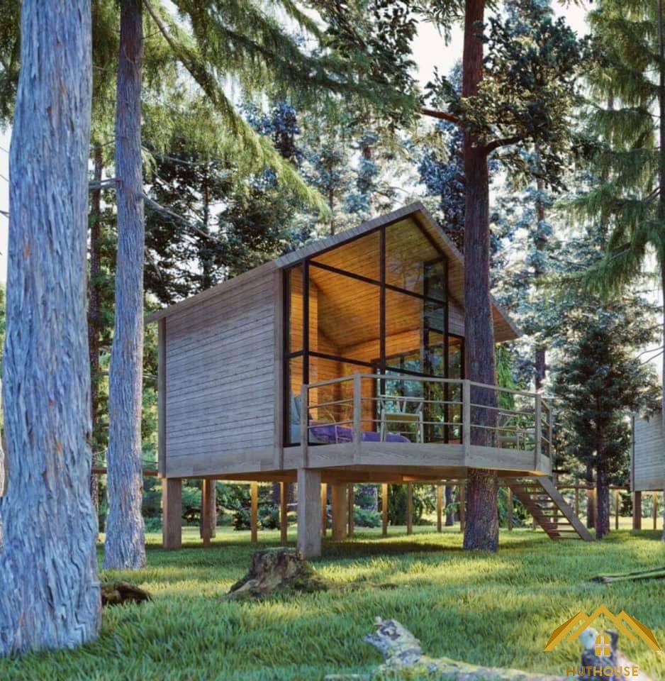 Thiết kế dự án nhà Bungalow khu sinh thái Vân Long - Ninh Bình