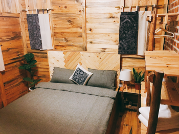 Chiêm ngưỡng nhà gỗ homestay Cô Tô đẹp hút hồn các bạn trẻ Chiêm ngưỡng nhà gỗ homestay Cô Tô đẹp hút hồn các bạn trẻ