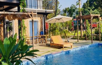 Bungalow Ba Vì - Những địa điểm nghỉ dưỡng hút khách tại Ba Vì Bavi Padme Home Bungalow
