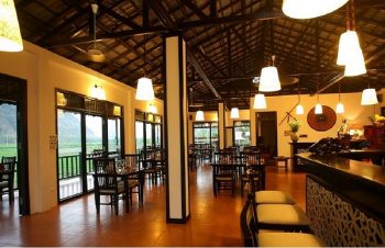 Không gian nhà hàng tại Sol Bungalow Không gian nhà hàng tại Sol Bungalow