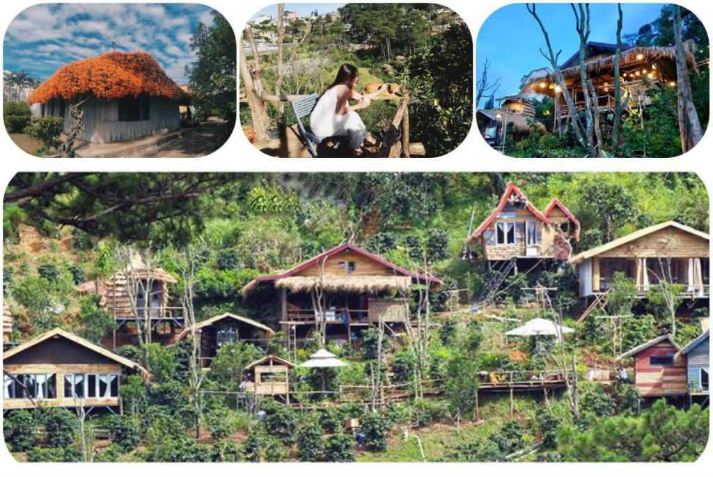 bungalow cần thơ Bungalow theo phong cách gần gũi với thiên nhiên