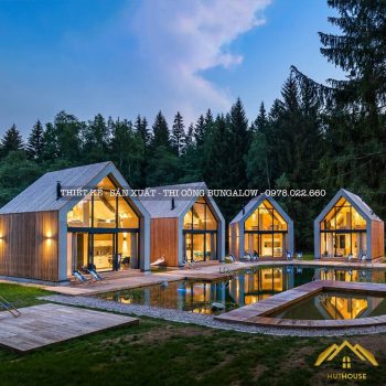 Nhà bungalow đẹp Nhà bungalow đẹp