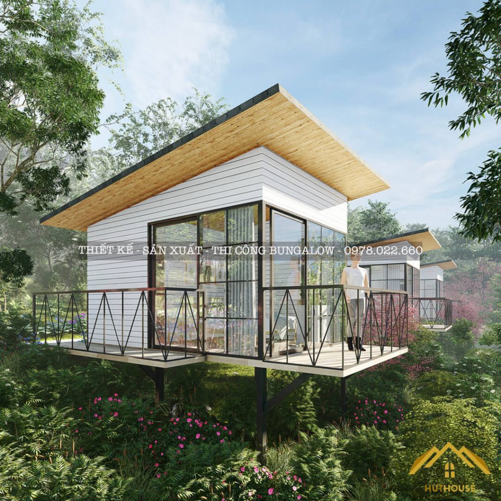 Nhà bungalow đẹp Nhà bungalow đẹp
