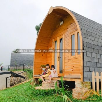 Nhà gỗ lắp ghép Nhà gỗ lắp ghép
