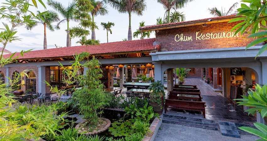 Tam Cốc Banana Bungalow vị trí thuận tiện cho khách tham quan du lịch Ninh Bình