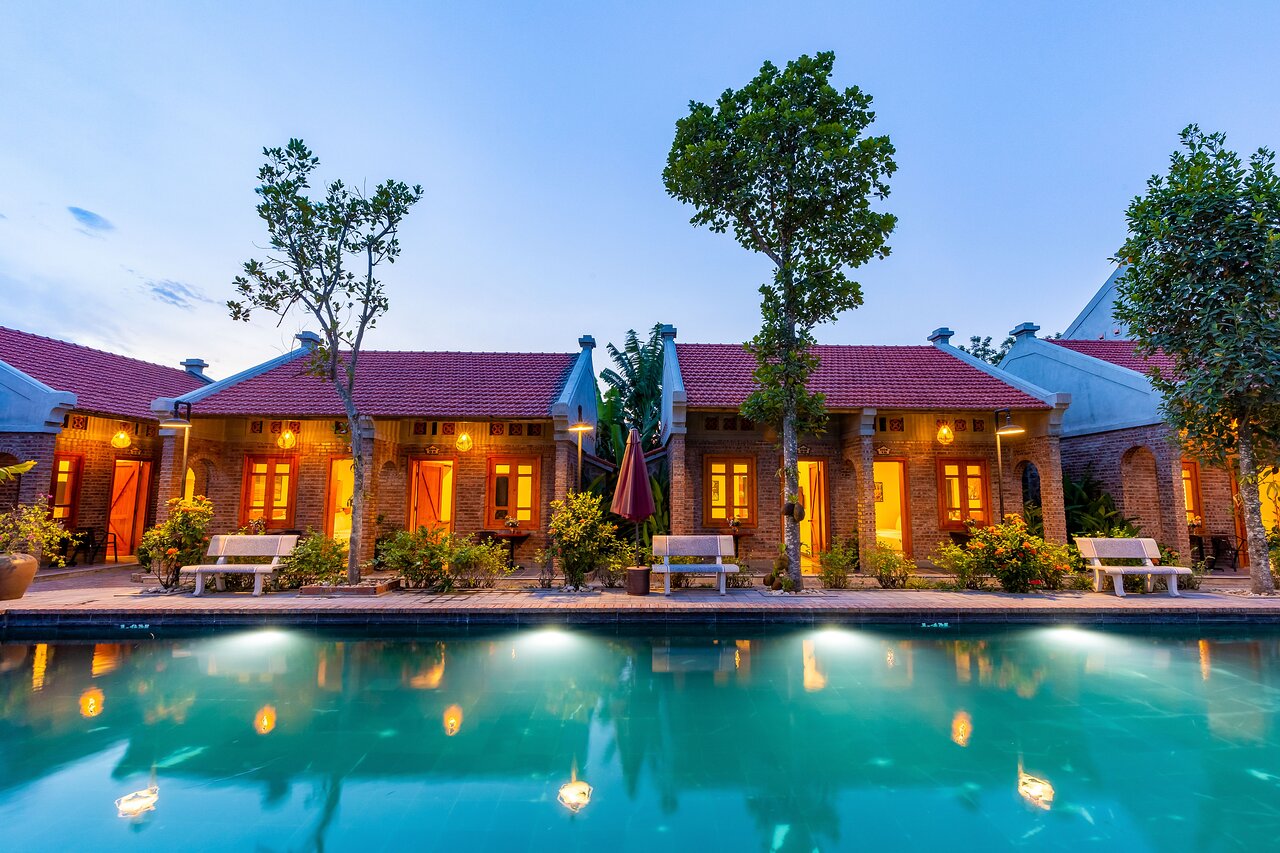 Tam Cốc Banana Bungalow đầy đủ dịch vụ tiện ích [hục vụ nhu cầu của khách hàng
