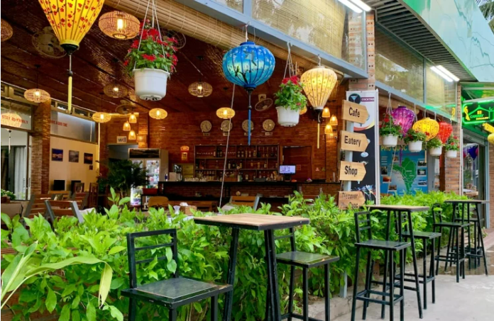 Canary Bungalow sở hữu quán cafe với view cực chill Canary Bungalow sở hữu quán cafe với view cực chill