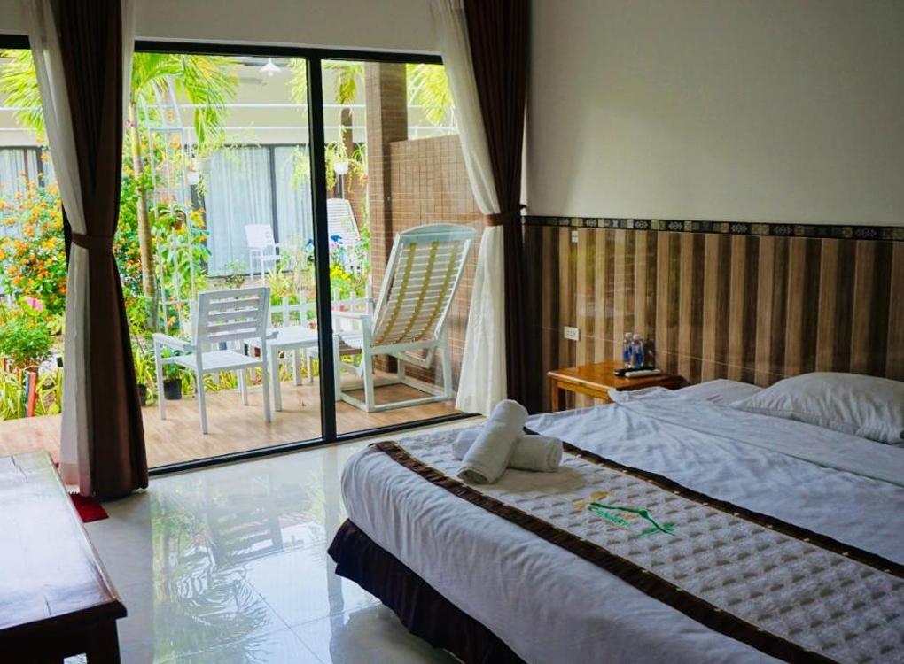 Phòng ngủ với đầy đủ tiện nghi Phòng ngủ với đầy đủ tiện nghi