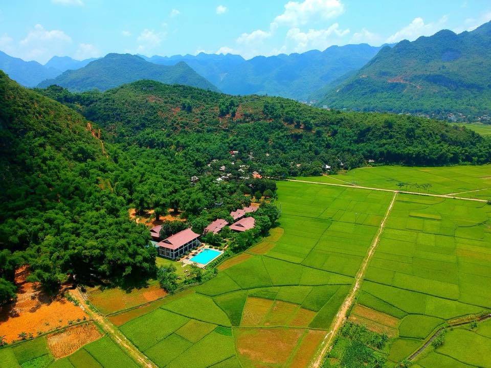 Bungalow đẹp ở Mai Châu Bungalow đẹp ở Mai Châu