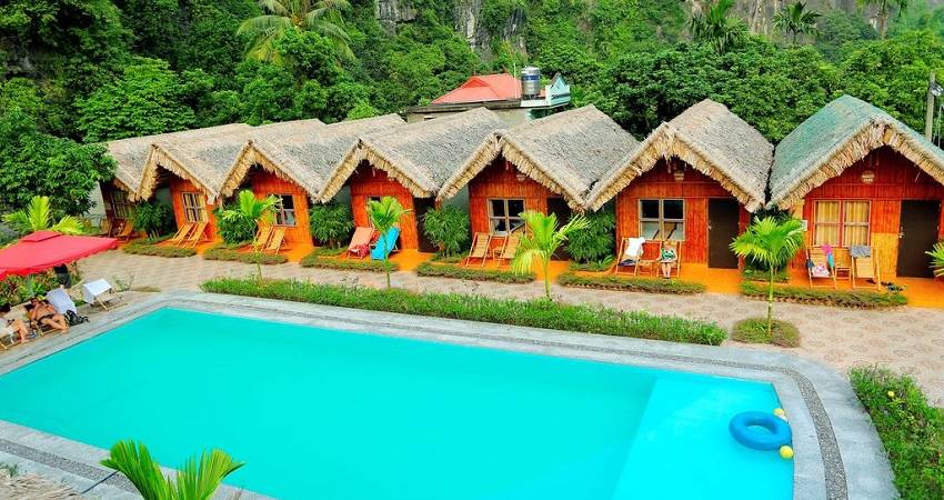 Bungalow đẹp tại Ninh Bình