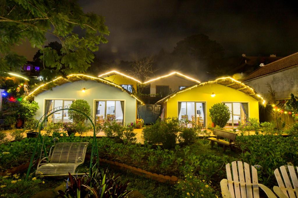 Bungalow về đêm